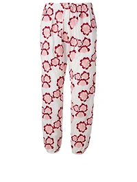 4 Moncler Simone Rocha Embroidered Jogger Pants