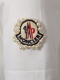 4 Moncler Simone Rocha Sleeve Patch T-Shirt