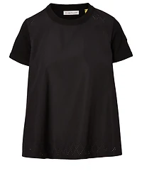 6 Moncler Noir Kei Ninomiya Perforated Top