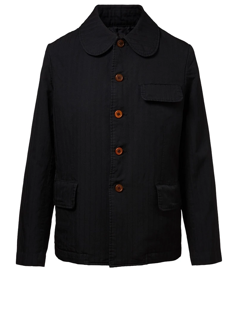 Peter Pan Collar Jacket