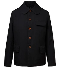 Peter Pan Collar Jacket
