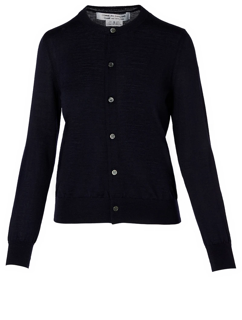 Wool Cardigan