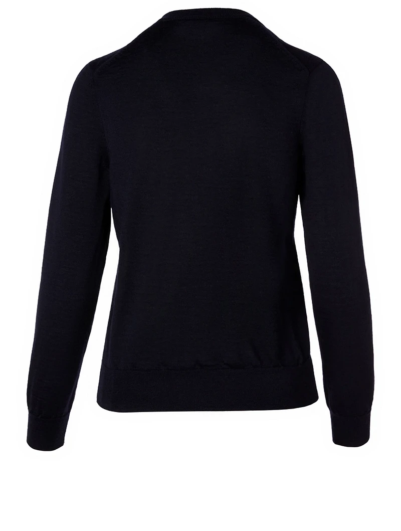 Wool Cardigan
