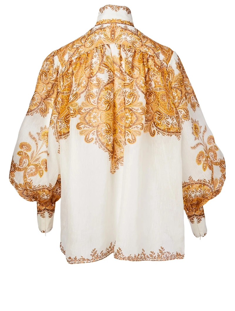 Zippy Billow Blouse