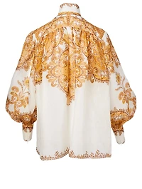Zippy Billow Blouse