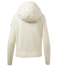 HyBridge Quilted Knit Hoodie