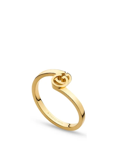 GG Running 18K Gold Ring