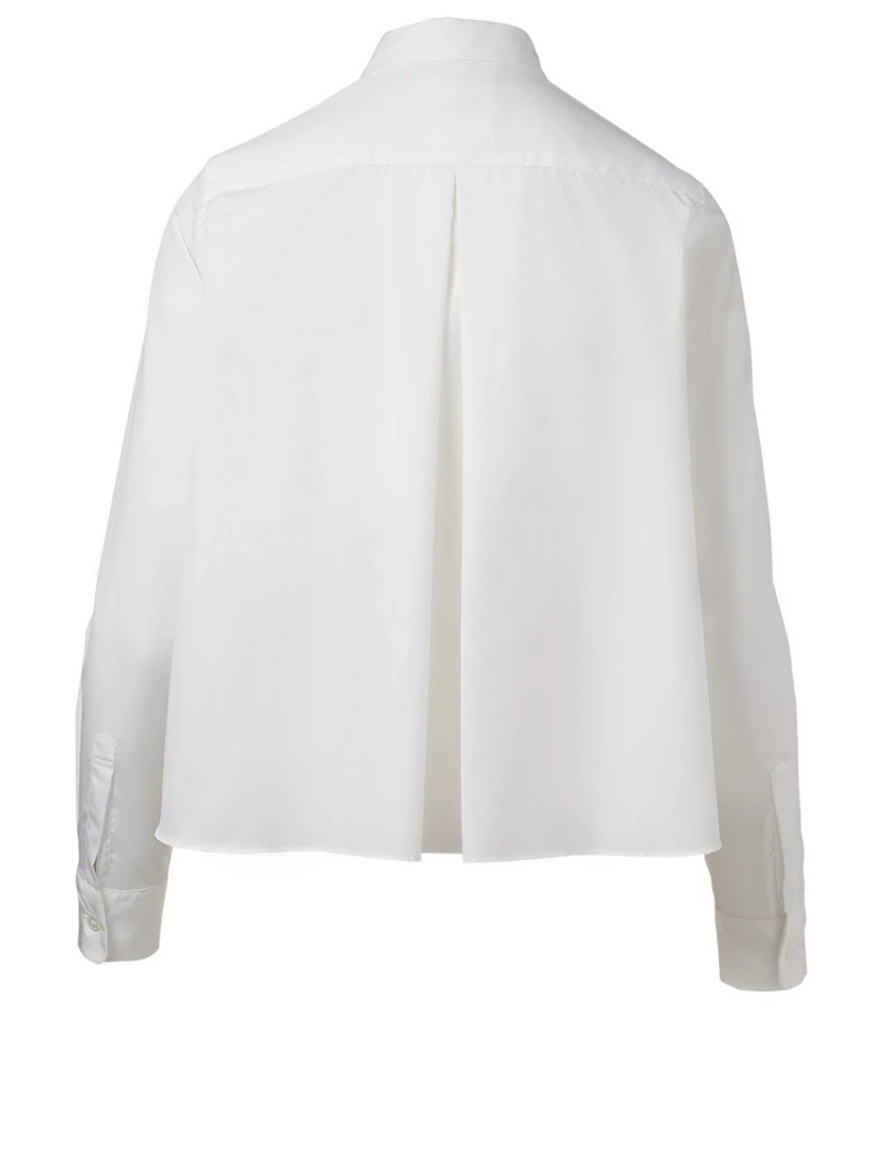 A-Line Button-Up Shirt