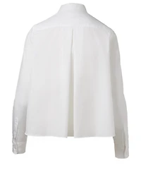 A-Line Button-Up Shirt