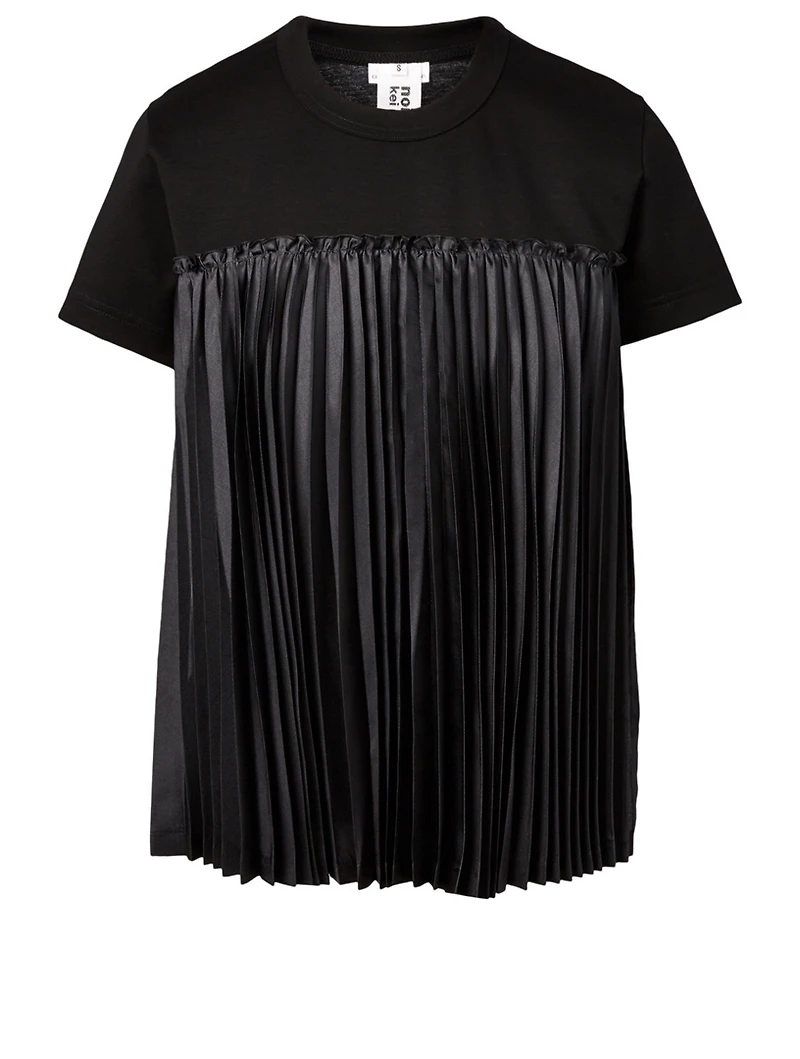 Pleated T-Shirt