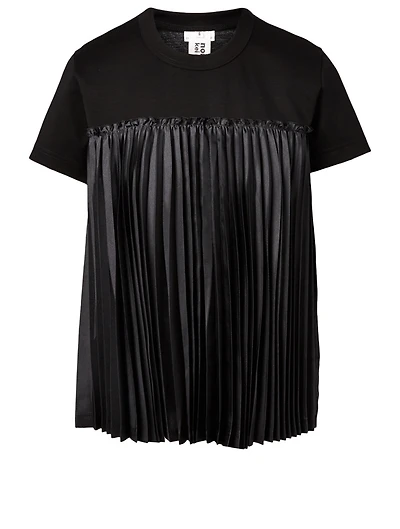 Pleated T-Shirt