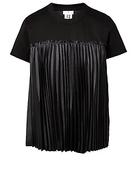 Pleated T-Shirt