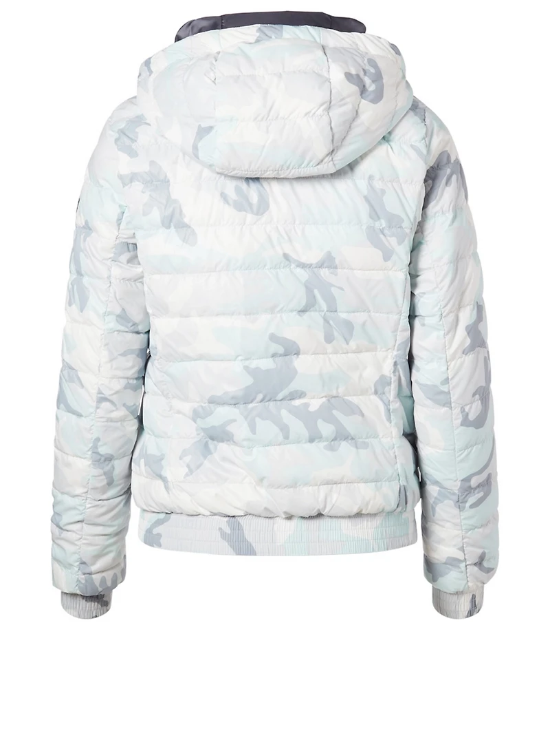 Richmond Black Label Hoodie Camo Print