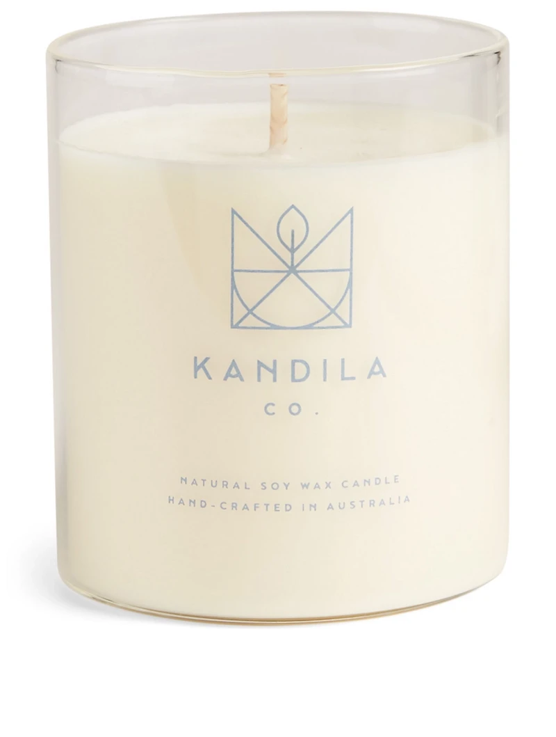 Bergamot And Patchouli Soy Wax Candle