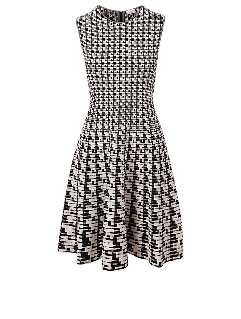 Flare Dress Soundboard Print