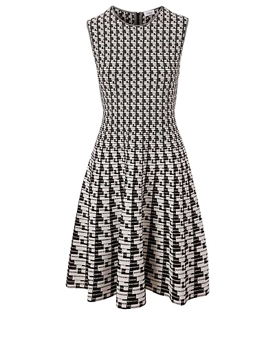 Flare Dress Soundboard Print