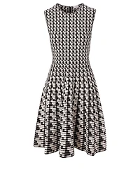 Flare Dress Soundboard Print