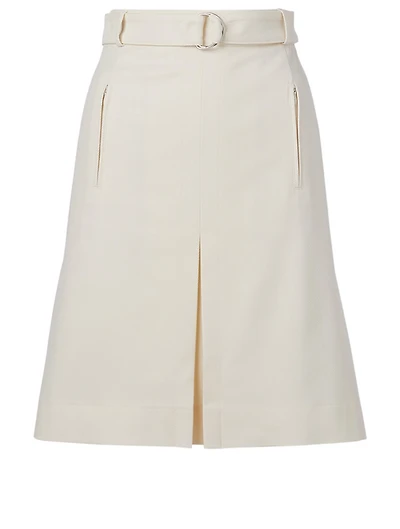 Wool-Blend Mini Skirt