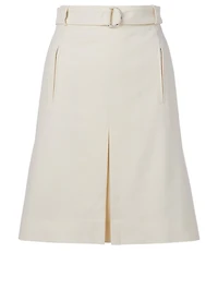 Wool-Blend Mini Skirt