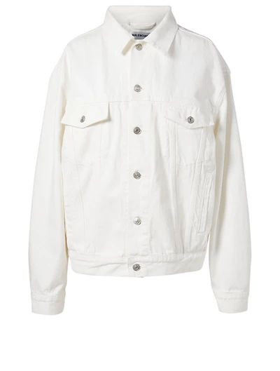 Logo Denim Jacket