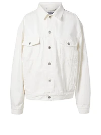 Logo Denim Jacket