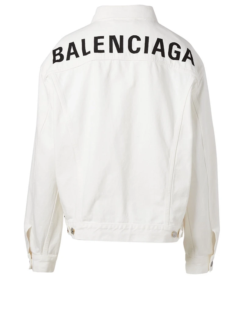 Logo Denim Jacket