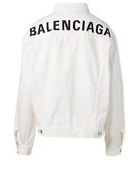 Logo Denim Jacket