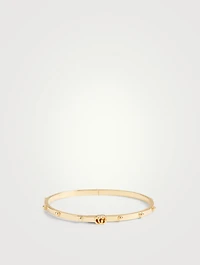 GG Running 18K Gold Bracelet
