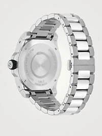 Gucci Dive Snake Stainless Steel Bracelet Watch