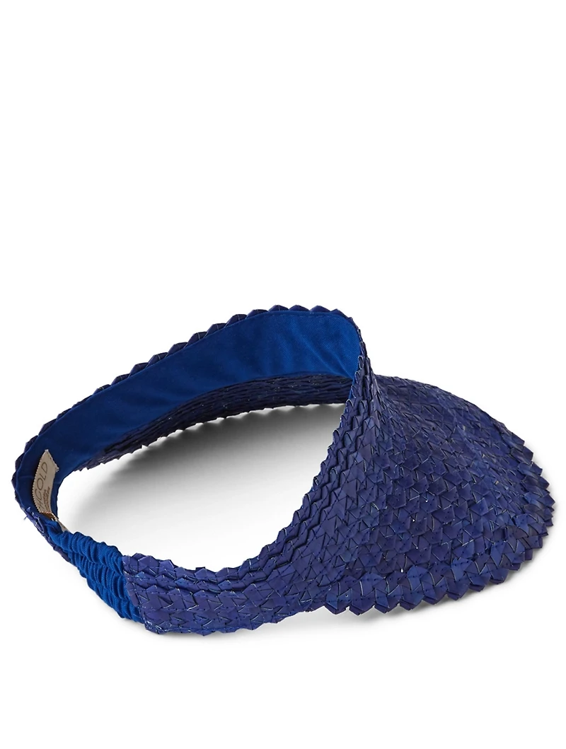 Baha Woven Pandan Sun Visor