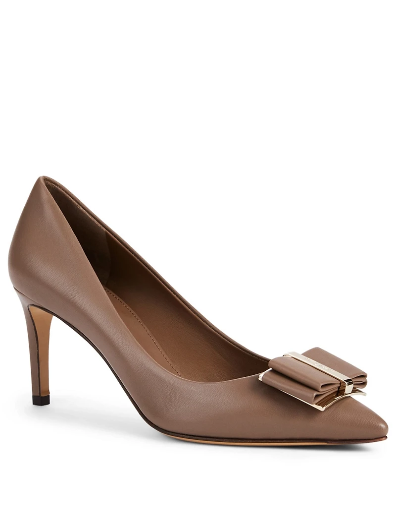 Zeri 70 Leather Pumps