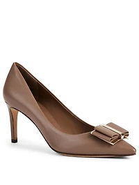 Zeri 70 Leather Pumps