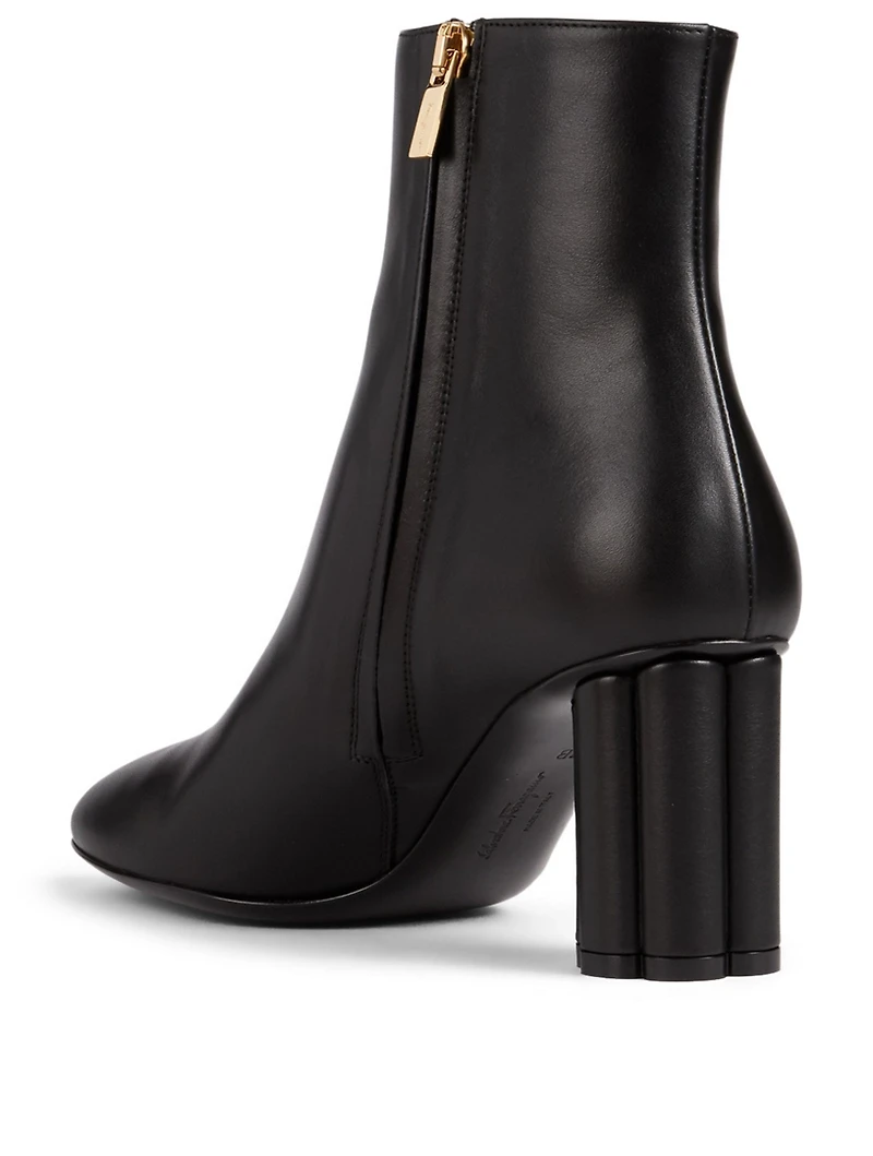 Molfetta 70 Leather Ankle Boots