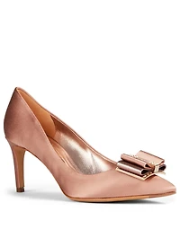 Zeri 70 Satin Pumps