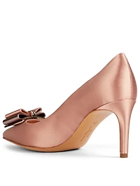 Zeri 70 Satin Pumps
