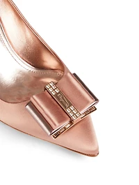 Zeri 70 Satin Pumps