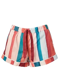 Medina Stripe Short Pajama Set