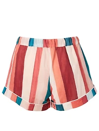 Medina Stripe Short Pajama Set
