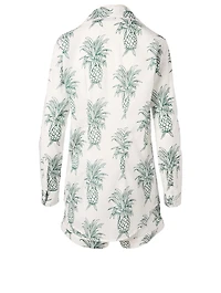 Howie Pineapple Short Pajama Set