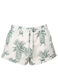 Howie Pineapple Short Pajama Set