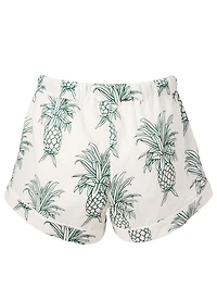 Howie Pineapple Short Pajama Set