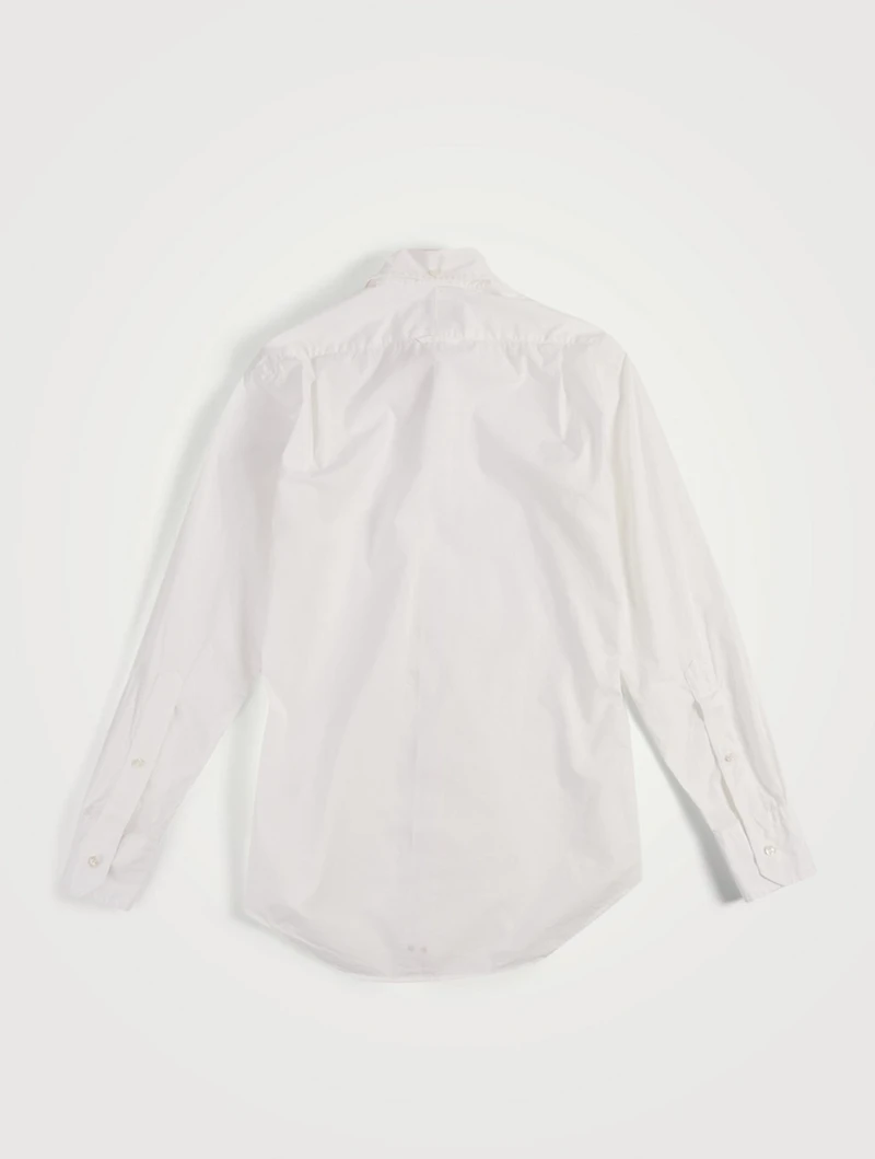 Cotton Poplin Shirt
