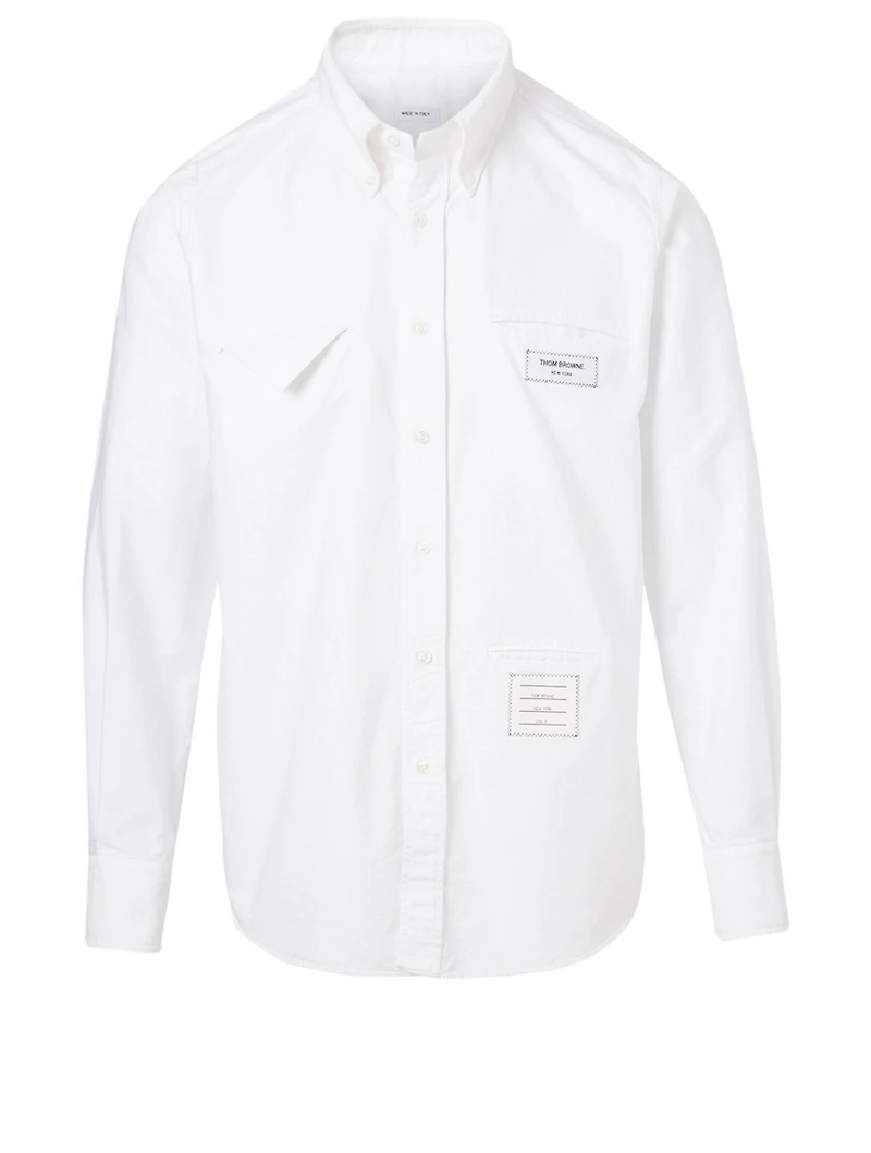 Cotton Inside-Out Shirt