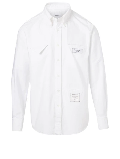Cotton Inside-Out Shirt