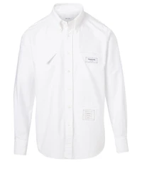 Cotton Inside-Out Shirt