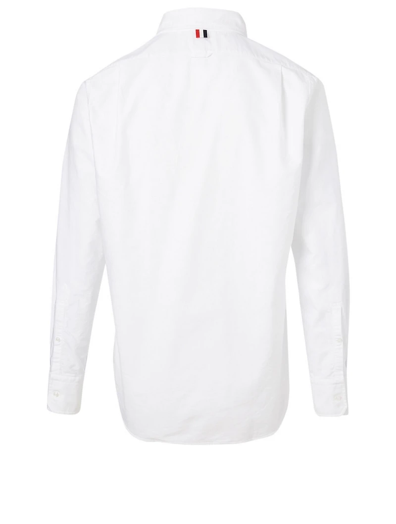 Cotton Inside-Out Shirt