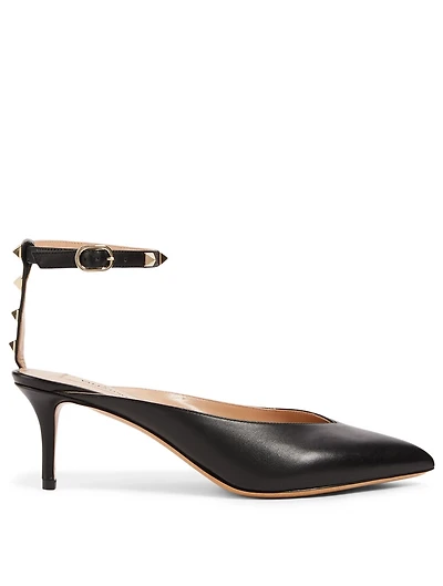 Rockstud Hype Leather Pumps