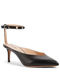 Rockstud Hype Leather Pumps