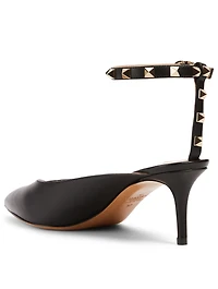 Rockstud Hype Leather Pumps