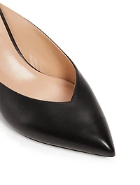 Rockstud Hype Leather Pumps